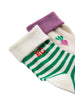 bobo choses pixel sugar beet short baby socks 2-pack