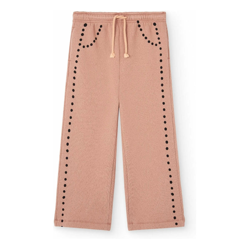 the animals observatory horse kid sweatpants pink
