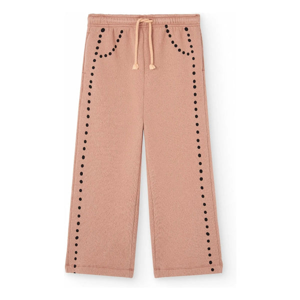 the animals observatory horse kid sweatpants pink