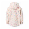 molo waiton rain jacket confetti rainbow