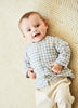 arsene & les pipelettes baby corduroy trousers ecru