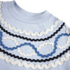 molo marilyn sweatshirt blue moon
