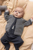 marmar copenhagen taki baby cardigan blue mix