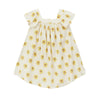 arsene & les pipelettes sun dress yellow