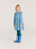 bobo choses sketchy flowers all over corduroy dress blue