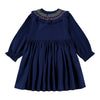 molo cindie baby dress galaxy blue