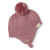 marmar copenhagen aly baby pompom bonnet autumn russet