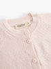 marmar copenhagen taki baby cardigan gentle rosa