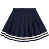 molo barb skirt navy blazer