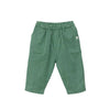 arsene & les pipelettes striped baby trousers green