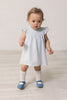 marmar copenhagen dhana baby dress surf blue