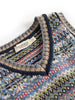marmar copenhagen taj baby vest fair isle