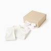 marmar copenhagen baby 2 piece outfit gift set gentle white