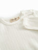 marmar copenhagen benedicte long sleeve baby body gentle white