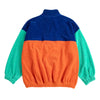 bobo choses colorblock zipped sweatshirt multicolor