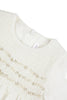 tartine et chocolat smocked baby dress ecru