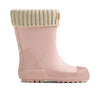 wheat thermo rubber boots rose powder