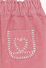 bonton biscotte baby trousers pink