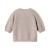marmar copenhagen taki baby cardigan cashew melange