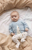 marmar copenhagen taki baby cardigan cerulean sky
