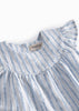 marmar copenhagen dhana baby dress surf blue