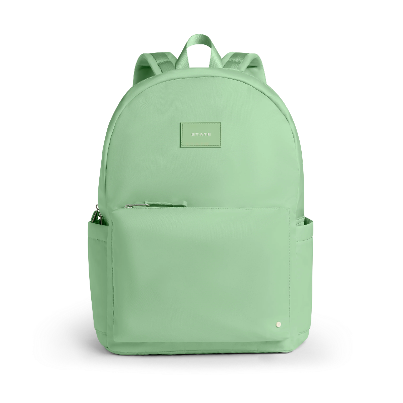 state bags reed backpack green