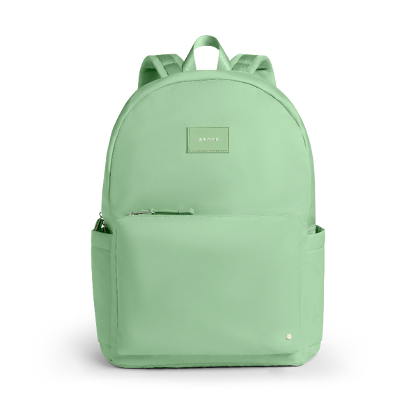 state bags reed backpack green