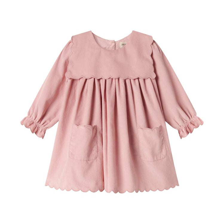 marmar copenhagen dulle baby dress soft berry