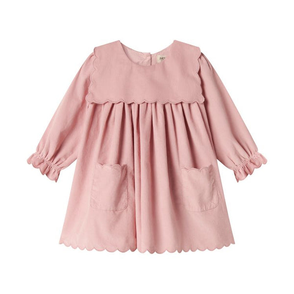 marmar copenhagen dulle baby dress soft berry