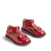 wheat lucia mary janes red cherry