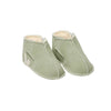 veja orso baby suede booties clay pierre