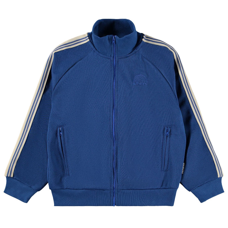 molo meracer track jacket naval blue