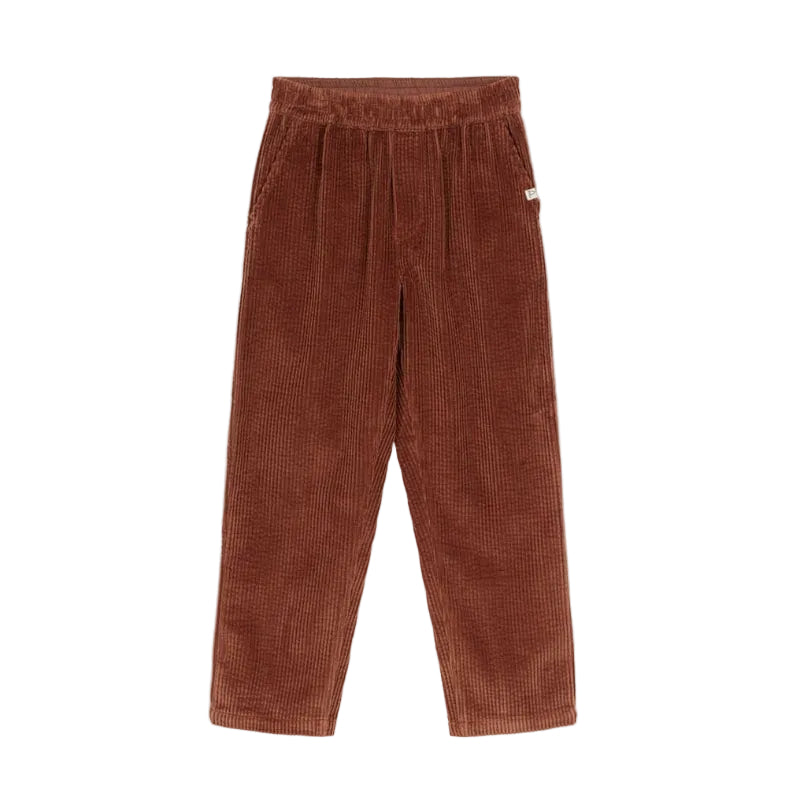 arsene & les pipelettes corduroy trousers brown