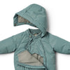 wheat morgen puffer jacket stormy sea
