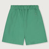 gray label bermuda shorts bright green