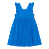 molo cicely dress retro blue