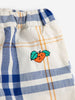 bobo choses fun tartan baby pants multicolor