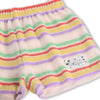 molo signe baby shorts pastel stripe