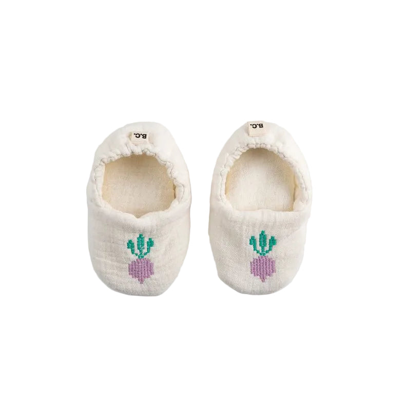 bobo choses cool radish all over baby slippers