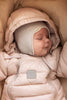 marmar copenhagen one down baby snowsuit cream taupe