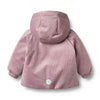 wheat morgen puffer jacket lavender