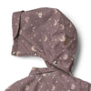 wheat tove technical jacket plum stars