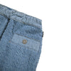 molo bente boucle skirt blue