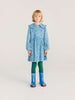 bobo choses sketchy flowers all over corduroy dress blue