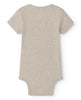 marmar copenhagen short sleeve baby body light beige melange