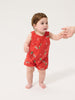 bobo choses farm adventure all over playsuit red