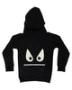 wauw capow dark dean hoodie black