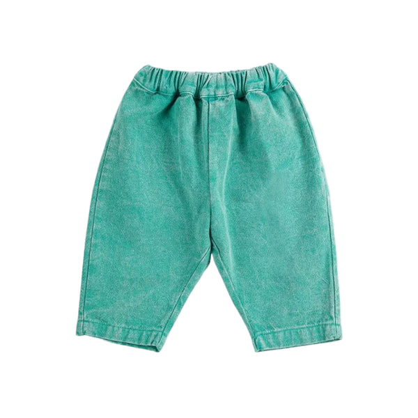 bobo choses since 09 baby pants green