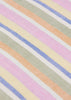 arsene & les pipelettes bayadere striped baby bloomer multicolor
