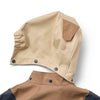 wheat otu rain jacket white pepper
